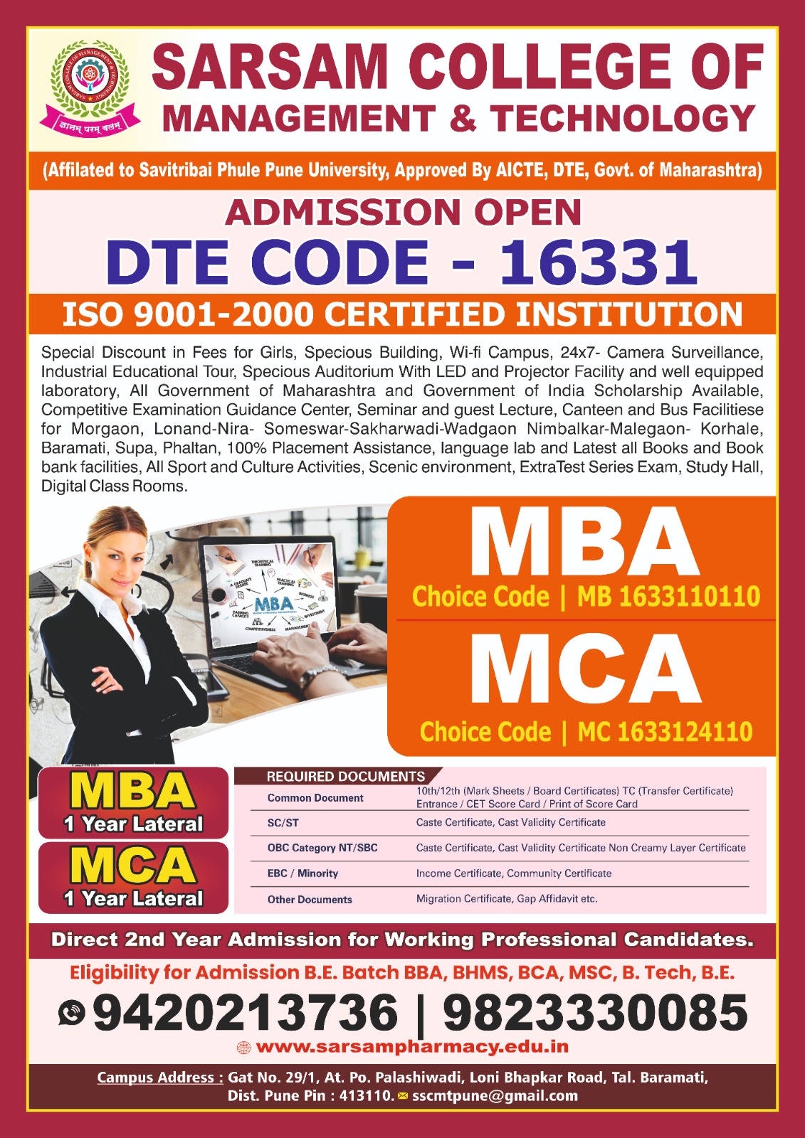 Admission Open 2024-25